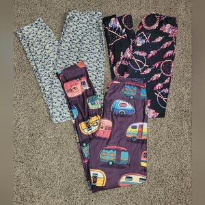 Colorful Patterned Women's Leggings